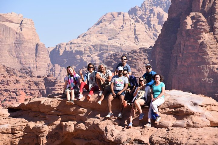 2-Day Tour: Petra, Wadi Rum, and Dead Sea from Amman