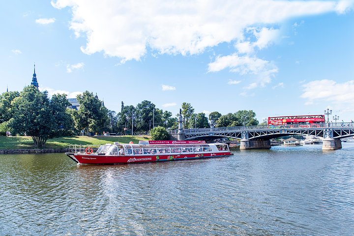 Stockholm Hop-On Hop-Off Bus & Boat Options