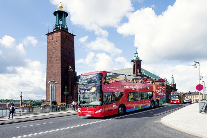 Stockholm Hop-On Hop-Off Bus & Boat Options