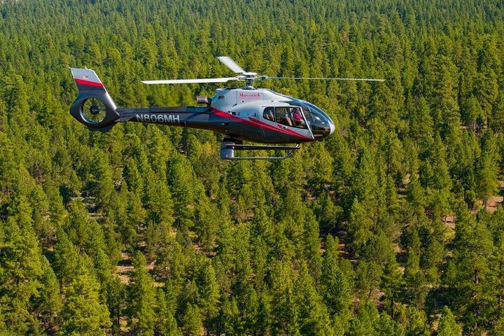 45-minute Helicopter Flight Over the Grand Canyon from Tusayan, Arizona