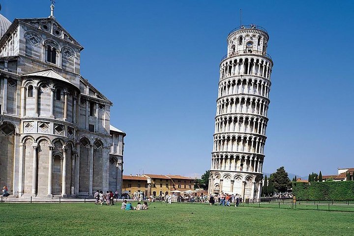 From Livorno to Pisa on your own with optional Leaning Tower Ticket
