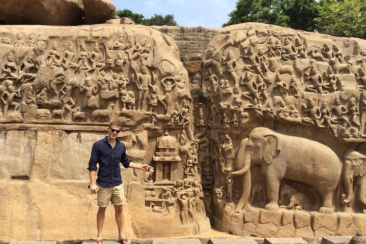 Mahabalipuram tour by Tourism Ministry approved company