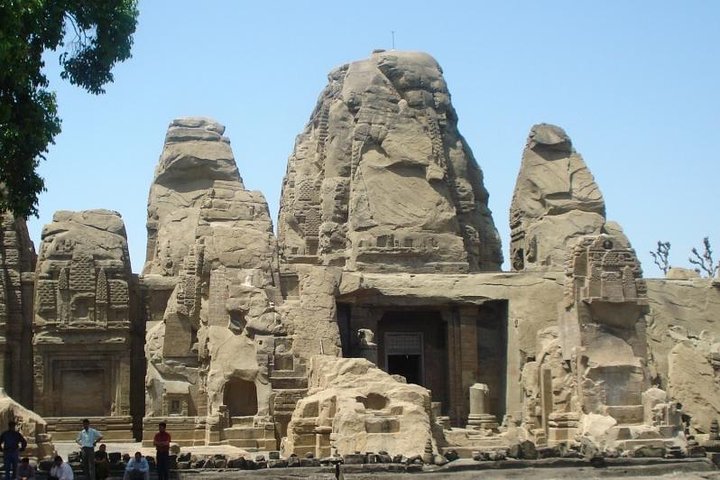 Historical Tour including Unesco Kangra fort & Rock cut temple from Dharamshala