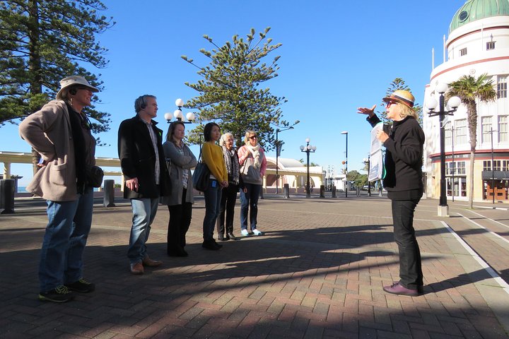 Guided 10am Morning Art Deco Walk From Napier Art Deco Trust