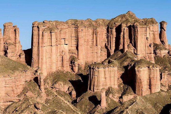 Private Hiking Tour: Binggou Danxia and Zhangye Danxia Geopark from Zhangye