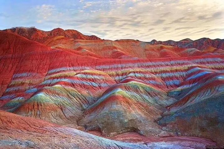 Private Tour of Zhangye Danxia Geopark