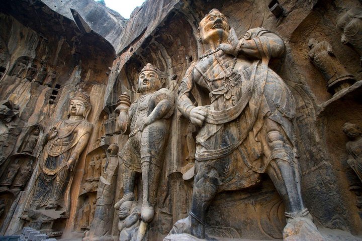 Luoyang Longmen & Shaolin Private Day Tour from Xian by HSR Train