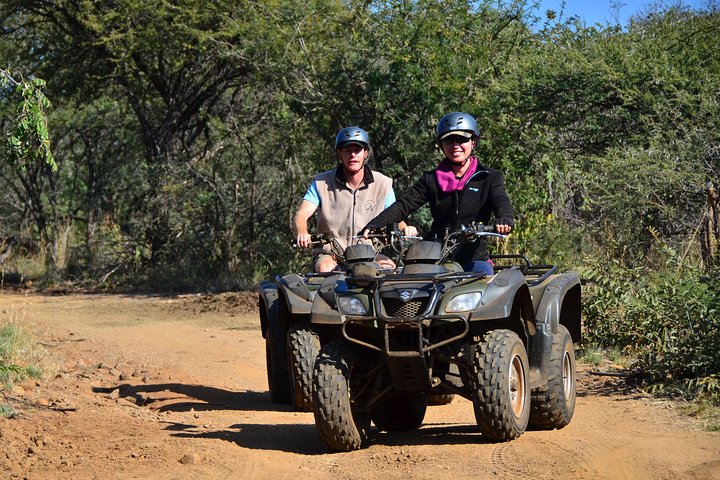 1 Hour Quad Biking Nature Trail at Sun City