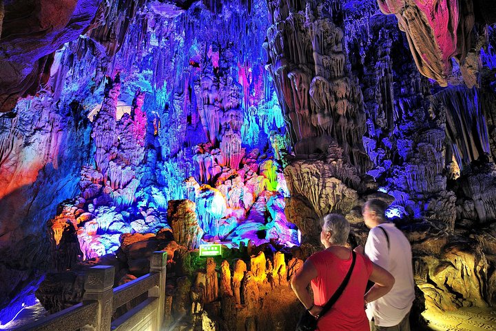 Guilin Reed Flute Cave and Longji Rice Terraces Private Day Tour