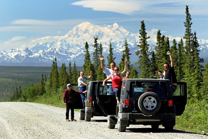 Denali Highway Jeep Excursion
