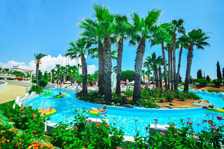 WaterWorld Themed WaterPark Admission Ticket in Ayia Napa