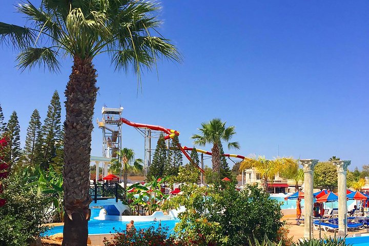 WaterWorld Themed WaterPark Admission Ticket in Ayia Napa