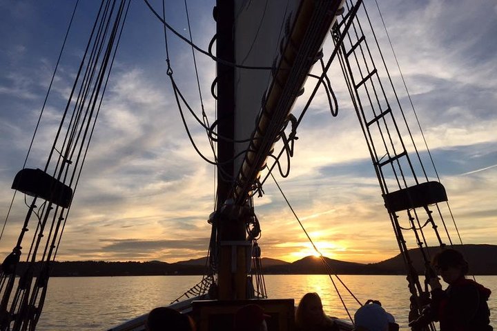Windjammer Classic Sunset Sail from Camden, Maine