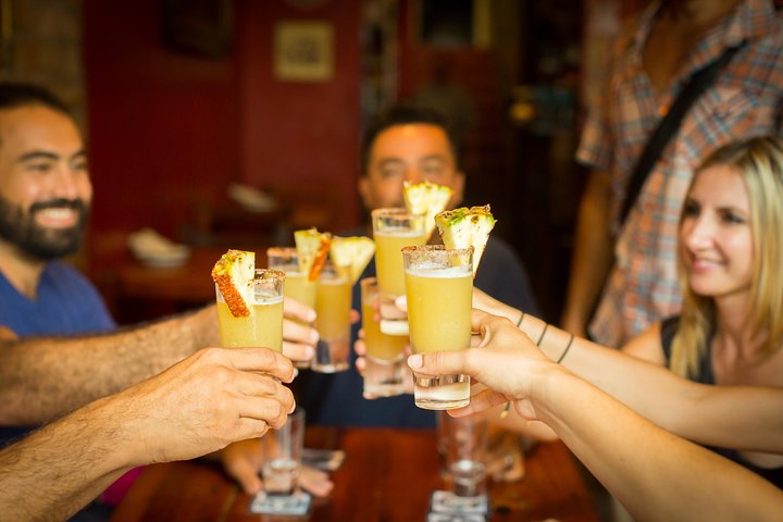 Tacos and Tequila Walking Tour with Taste of Miguel