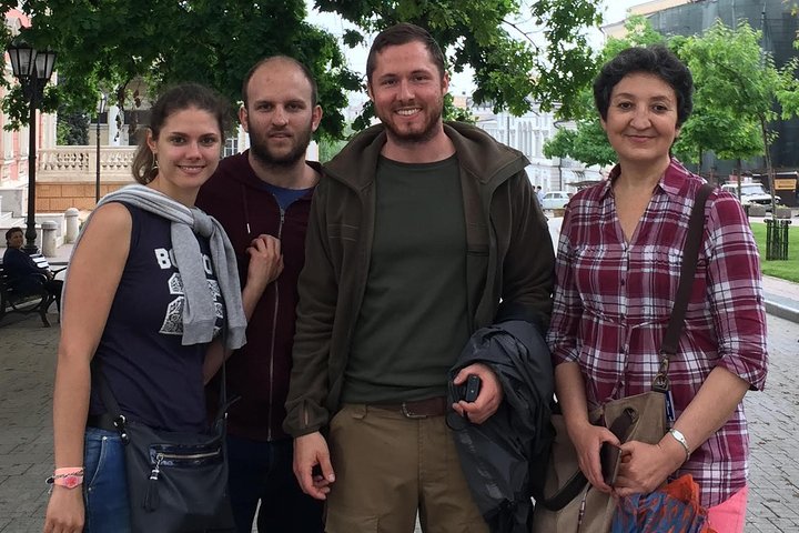 Private Odesa city walking