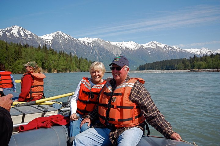 Half-Day Chilkat Bald Eagle Preserve Float Tour