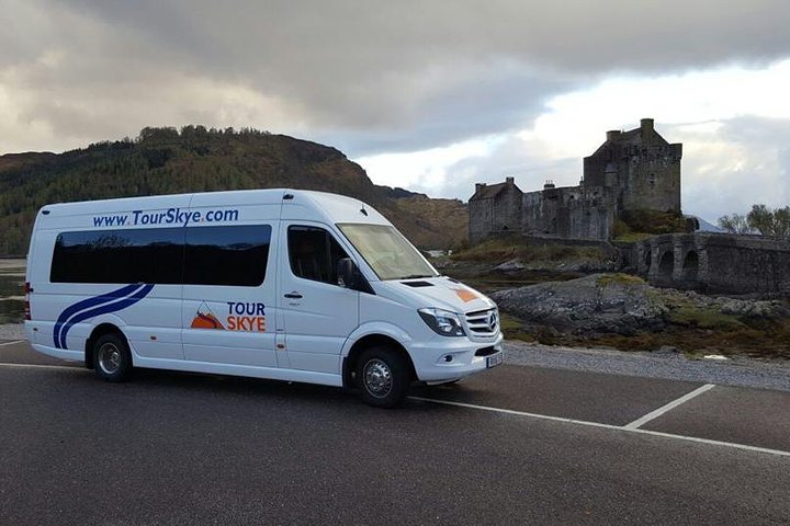 1 Day Tour from Inverness - Isle of Skye, Fairy Pools, and Eilean Donan Castle