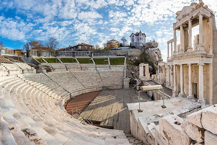 Must-See Plovdiv Day Tour from Sofia