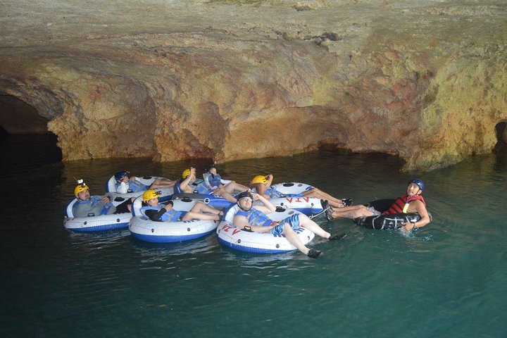 Cave Tubing in Belize with V.i.V.