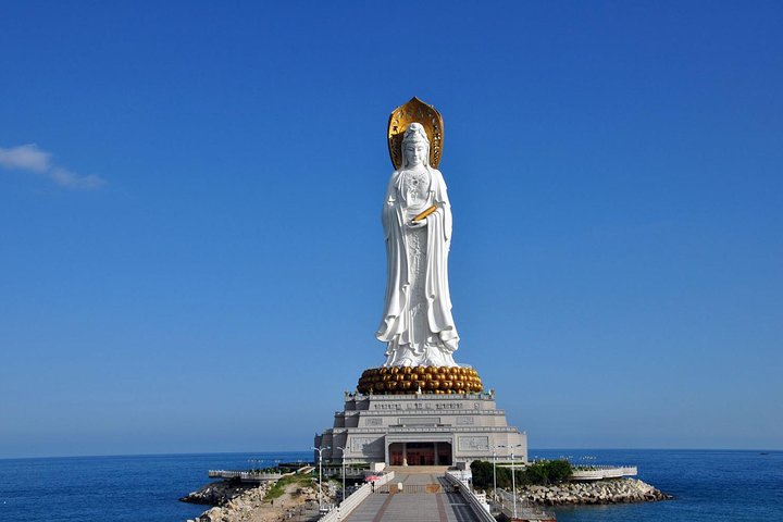 One Day Tour of NanShan Temple (include one meal)