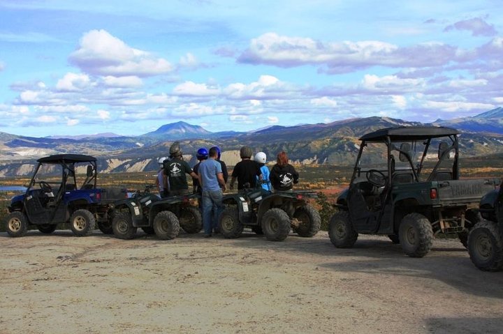 2.5-Hour Denali Wilderness ATV Adventure Tour