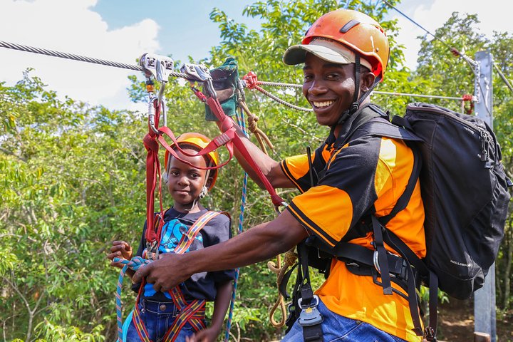 Aerial Cable Trail in Hazyview