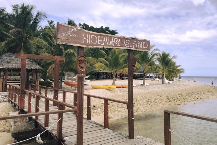 Hideaway Island Combo Day Trip with Yumi Tours