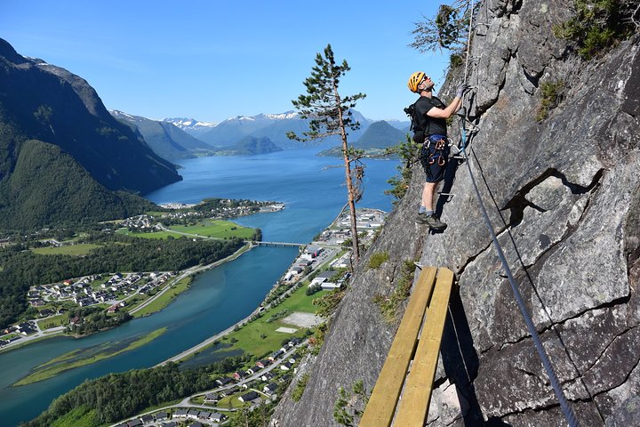 Via Ferrata Åndalsnes Intro Wall