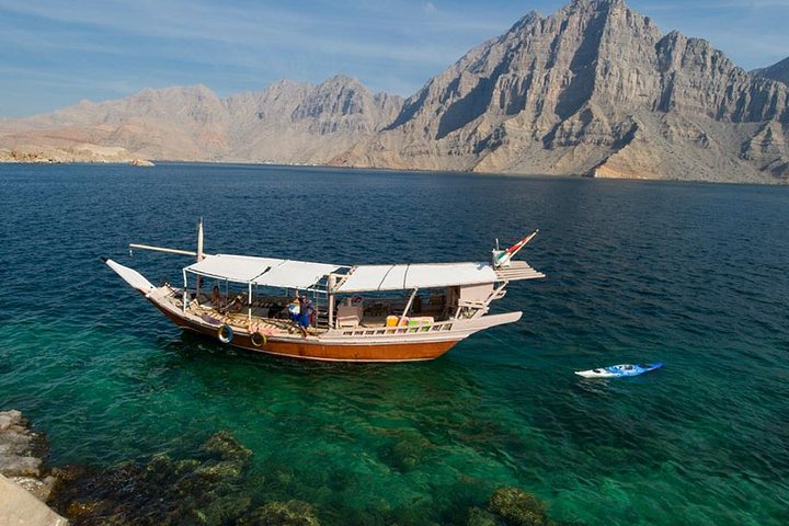 Khasab Dhow Cruise To Musandam Fjords With Lunch Onboard