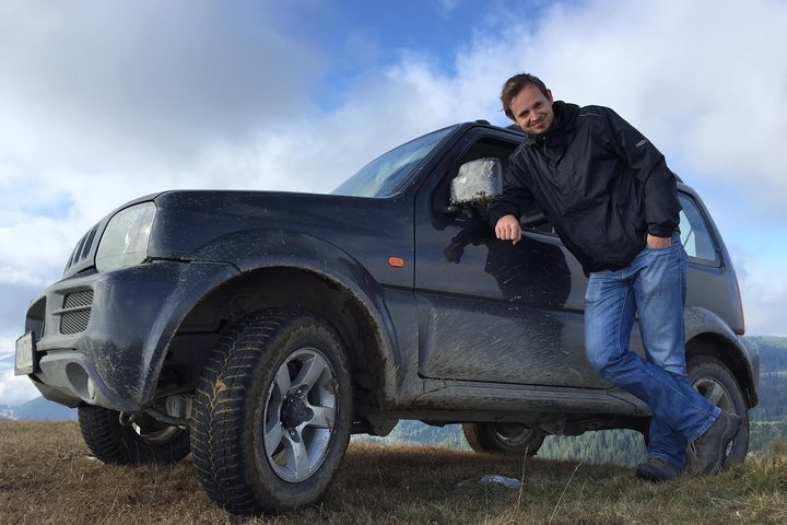 Half-Day 4x4 Tour in the Eastern Carpathians