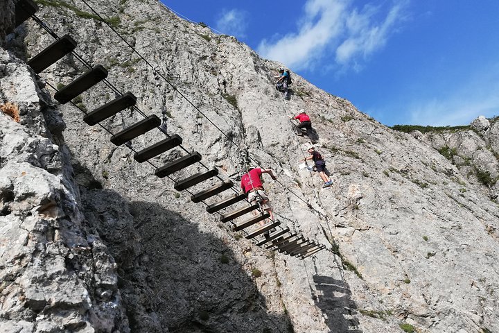 Via Ferrata Tour near Red Lake (Lacu Rosu)