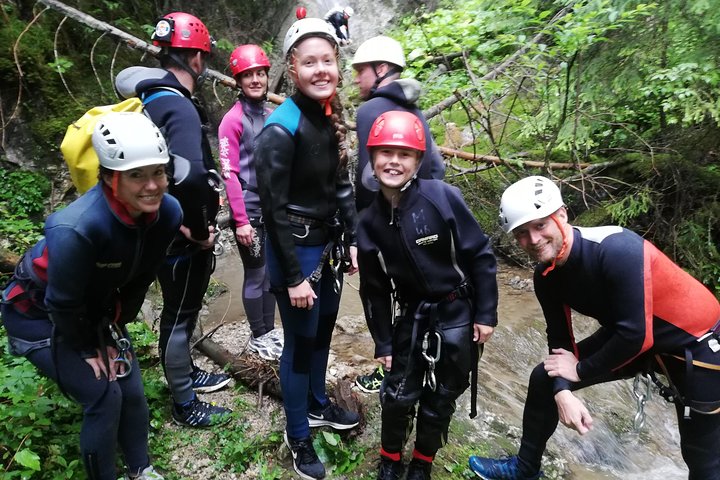Canyoning in the Bicaz Gorges - Hasmas Mountains National Park