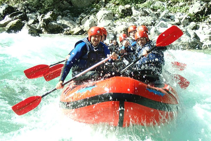 Premium RAFTING on Soca River. Photo service. Families welcome.