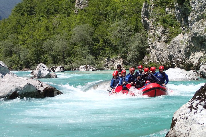 Premium RAFTING on Soca River. Photo service. Families welcome.
