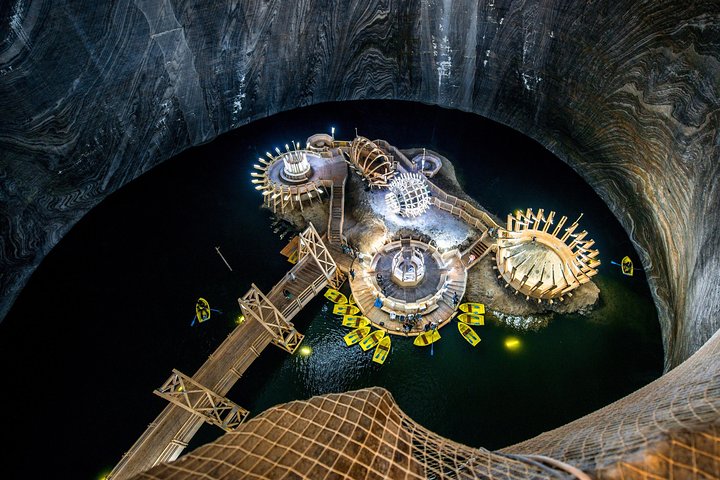 1 Day auto tour to Turda Salt Mine from Oradea