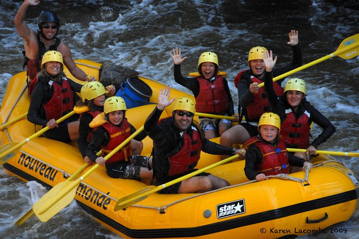 Family Rafting with kids | Rouge River (From age 6)