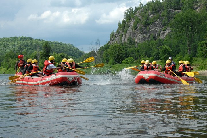 Family Rafting with kids | Rouge River (From age 6)
