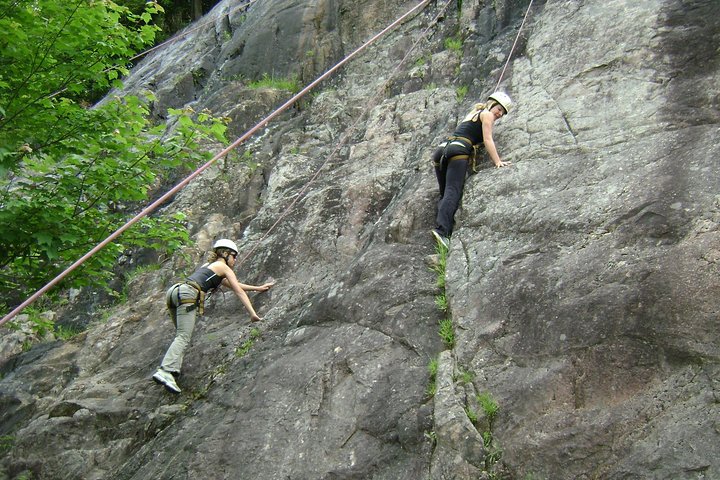 Rock Climbing in Mont-Tremblant