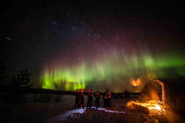 Private Northern Lights photography tour in Rovaniemi