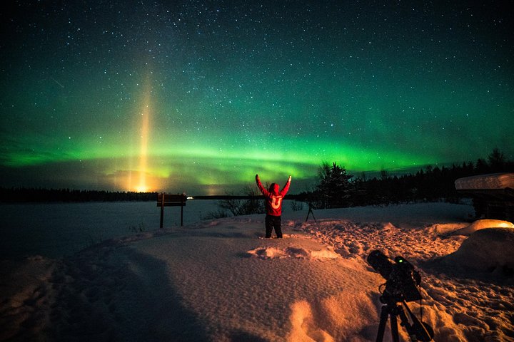 Private Northern Lights photography tour in Rovaniemi