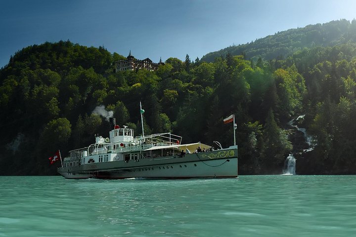 Interlaken Cruise Day Pass Lake Thun and Lake Brienz, 2nd class