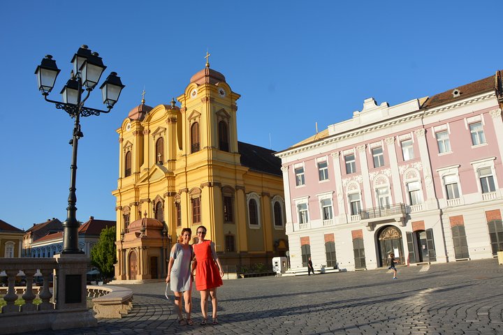 Timisoara All in One - Walking and Tram Tour