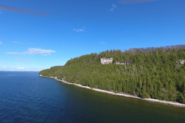 Death's Door Bluff Kayak Tour