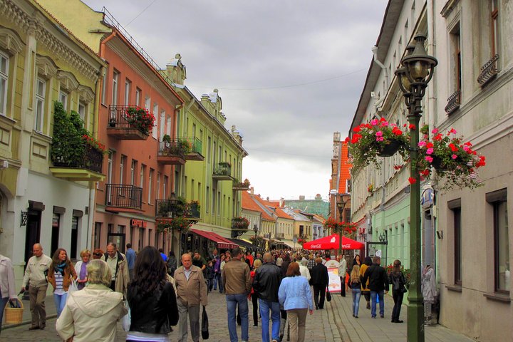 Private Kaunas Sightseeing Tour with transfer from Vilnius
