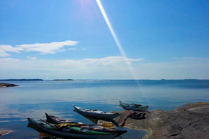 Full-Day Guided Sea Kayaking in Turku Archipelago