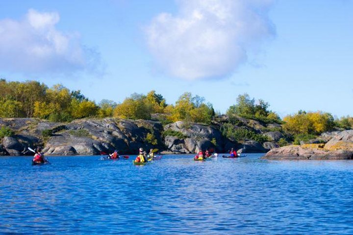 Full-Day Guided Sea Kayaking in Turku Archipelago