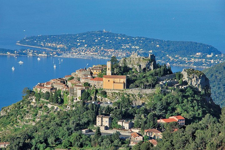 Shore excursion to Eze, Monaco & Monte-Carlo from Villefranche