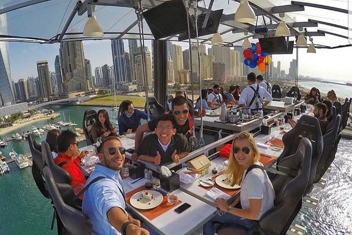 Dinner in the Sky Dubai: Aerial Dining with City Views