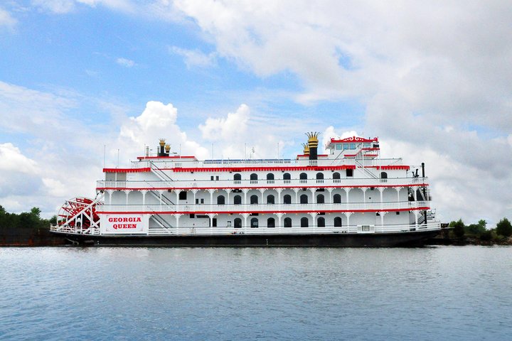 90-Minute Savannah Riverboat Sightseeing Cruise