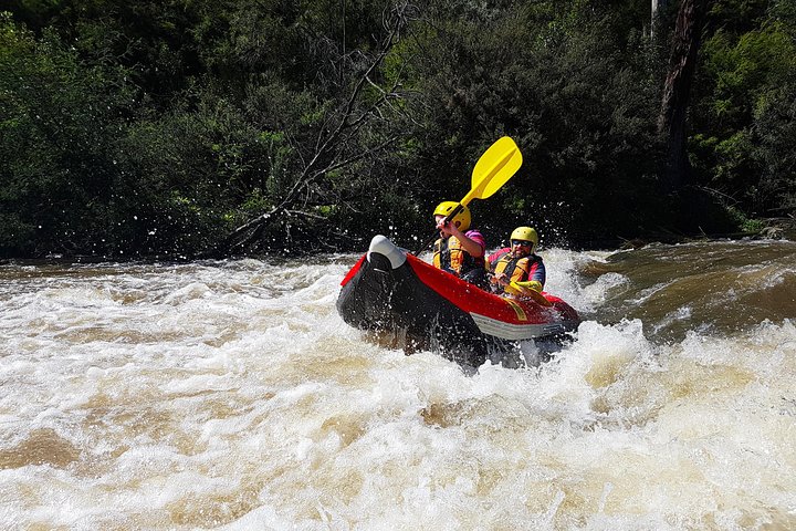 White-Water Kayaking on the Yarra River